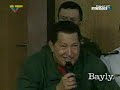 bayly  y  las  amenazas de hugo chávez