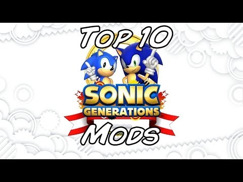 how to mod sonic generations