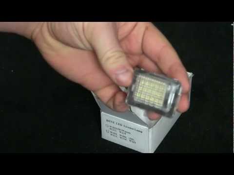 How to Install Facelift LED TAG Lights 2010+ W221 Mercedes Benz AMG S65 S63 S550