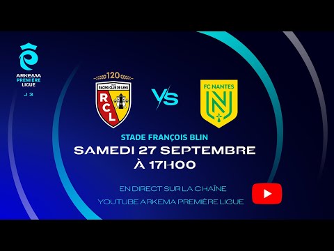 RC Lens Féminin – FC Nantes Féminin : Live