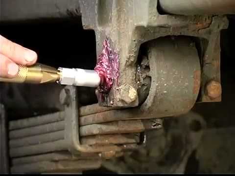 how to unclog zerk fittings