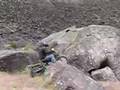 ROKON on the rocks