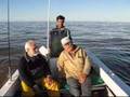pescando pejerrey en Berisso con Los Ases de Berisso