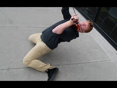 Lindsey Stirling Parody