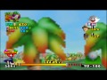 in this episode sonny is determined to make amends for his poor performances thus far and challenges wario to a duel at the newly unlocked yoshi's island. yoshi's island is a difficult course, with narrow fairways, small and awkwardly placed greens and plenty of water hazards. also has donkey kong providing unwelcome background noise. this is where the get character matches start getting serious. wario is a much tougher opponent than anybody you've faced previously. chances are he'll be your first real challenge. his ai is damn good and doesn't make many mistakes. indeed it takes all my ability to keep in touch with him as he racks in birdie after birdie. this video covers the front nine with wario pulling out a small lead over sonny. you guys should watch this; the match is really good.