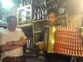 Mundl mit Ziehharmonika I