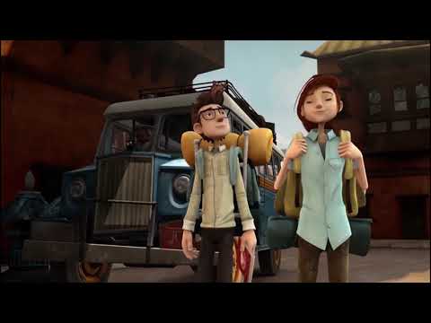 شاهد فيلم الكرتون Mission Kathmandu: The Adventures of Nelly & Simon