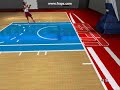 Lebron James Dunk Contest Teaser (NBA Live 08)