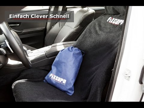 Autositzbezüge Autoschonbezüge als Überwurf - fixcape Montageanleitung