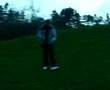 paki dancer cracking jokes in the field (was bored) lol