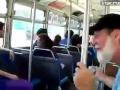 Дедок 67 лет против чернокожего парня [Русская озвучка]