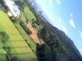Flight above zurich altstetten