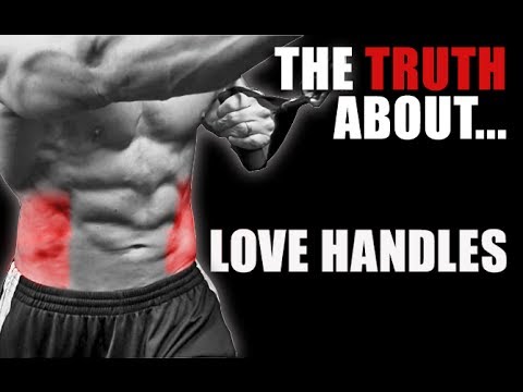 how to get rid or love handles