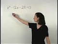 Watch Video from YourTeacher.com - Math Solutions