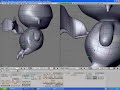 Blender for Beginners 14th Tutorial (Low Poly Chacter creation part 8 3/3)