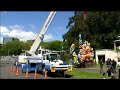 behind the scenes of the homemade Ford balloons ad