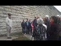 Bus Group from Cuba, MO tours the Missouri State Penitentiar