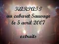 karpatt cabaret sauvage Jardin des Hesperides