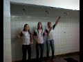 no banheiro no meu niver i