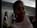 no banheiro no meu niver i