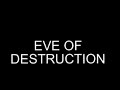 Joe Demicoli - Eve Of Destruction Joe Demicoli - Eve Of Destruction
