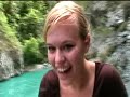 Kayla Bungy jumping in New Zealand