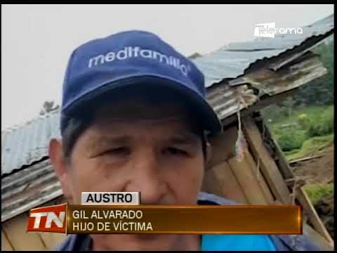 Dos muertos y dos desaparecidos dejan las intensas lluvias en Azuay y Cañar