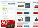 Javascript and ajax enabled template for osCommerce. Categories and brands based navigation
