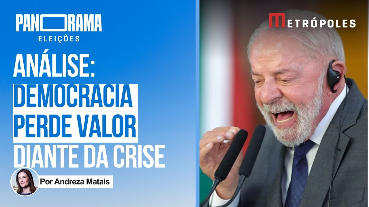 Eleitor abre mão da democracia por qualidade de vida