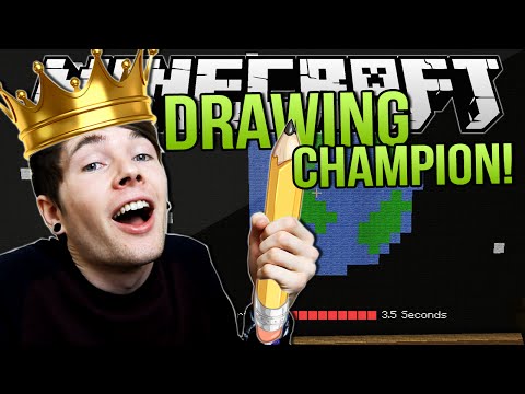 how to draw a minecraft