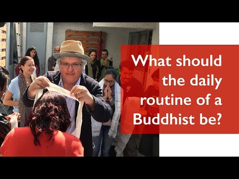 how to practice buddhism daily
