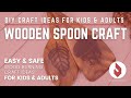 Wooden Spoon Craft Ideas For Mother's Day