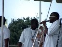 Borrowing from the D'Angelo hit, the boys smooth things out for the crowd. Love that sousaphone!