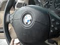 Replaced 95 740iL steering wheel with 99 528i Sport wheel