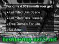 The Best Web Hosting!