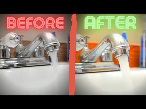 how to fix water pressure in kitchen sink