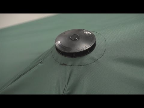 how to vent boat cover