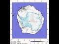Antarctic Ice Sheet 2003-2008 Antarctic Ice Sheet 2003-2008