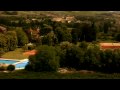 Le Rosey: the campus viewed from above...