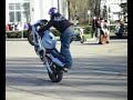 Sportbike stunt (Motobike Show 2007, Kiev-Ukraine)