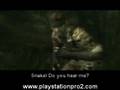Metal Gear 3 TGS 2004