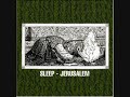 Sleep- Jerusalem Part 1 Sleep- Jerusalem Part 1
