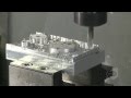OneCNC Mill 5 Axis Machining on a DMG machine.