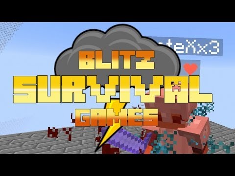 BLITZ SURVIVAL GAMES - The Best Player On The Server? - #41