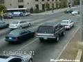 crazy car crash