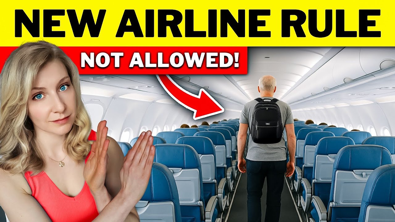 Surprise Airline Rule Changes Catching Travelers Off Guard (Summer 2025 Update)