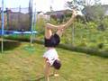little kid hanstand