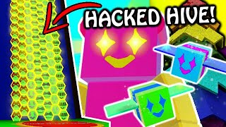 This Is Hacked Bee Swarm Simulator In Roblox Minecraftvideos Tv