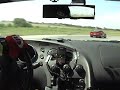 Solstice GXP chasing Corvette Z06