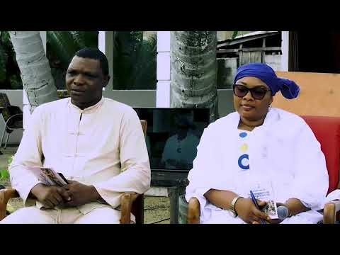 Le Maire de Douala explique les travaux de construction de la voie sur les berges du fleuve Wouri LE 24/03/2025